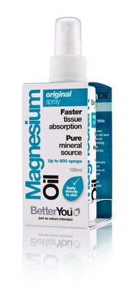 Thumbnail for Better You Magnesium Oil (original) 100ml 