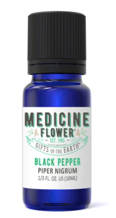 Medicine Flower Essential Oils - Black Pepper 1/3oz