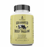 Ancestral Supplements - Grass Fed Beef Tallow (from Suet) 180caps 500mg