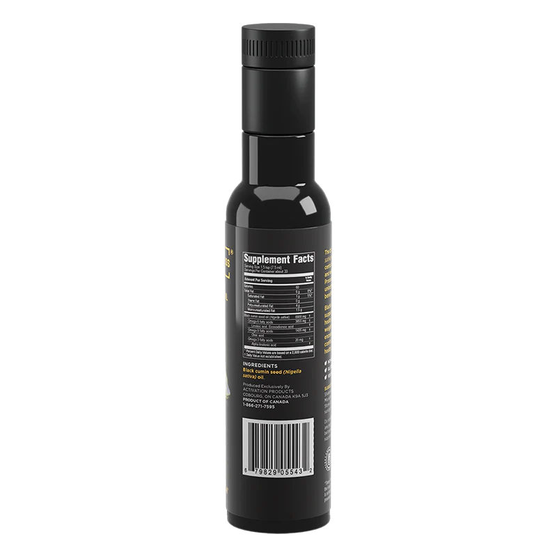 Activation - Black Cumin Oil 250ml