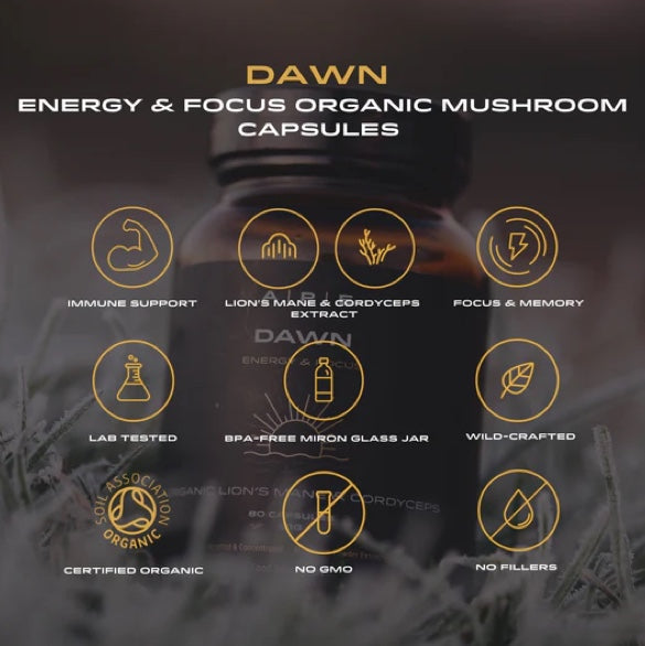 APE Nutrition - Dawn Energy & Focus 80caps