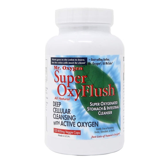 Mr Oxygen's SUPER OxyFlush 120caps