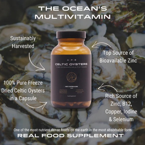 APE Nutrition - Celtic Oysters 120 caps