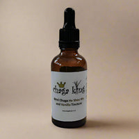 Thumbnail for Wild Chaga King - Double Extract Wild Chaga Ho She Wu & Vanilla Tincture 50ml