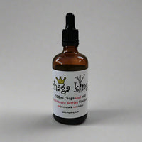 Thumbnail for Wild Chaga King  - Double Extract Wild Chaga Goji & Schizandra Berry Tincture 100ml