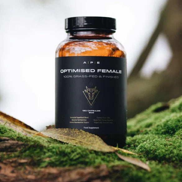 Ape Nutrition - Optimised Female 180caps 500mg