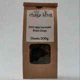 Thumbnail for Wild Chaga King Chunks 200g (100% British Wild Chaga Chunks)