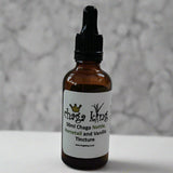 Thumbnail for Wild Chaga King  - Double Extract Wild Chaga Nettle Horsetail & Vanilla Tincture 50ml