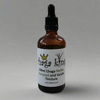 Wild Chaga King  - Double Extract Wild Chaga Nettle Horsetail & Vanilla Tincture 100ml