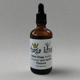 Thumbnail for Wild Chaga King  - Double Extract Wild Chaga Nettle Horsetail & Vanilla Tincture 100ml