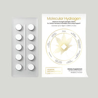 Thumbnail for Human Optimization Lab - Molecular Hydrogen 30 Tablets (Rasberry Flavoured)