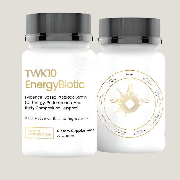 Human Optimization - TWK10 EnergyBiotic 30 caps