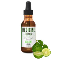Thumbnail for Medicine Flower Silver Line - Bergamot Flavor 1/2oz