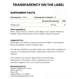 Thumbnail for The Energy Blueprint - Human Optimization - Molecular Hydrogen Effervescent Tablets (30 per pack)
