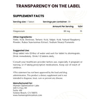 Thumbnail for Human Optimization Lab - Molecular Hydrogen 30 Tablets (Rasberry Flavoured)