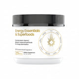 Thumbnail for The Energy Blueprint - Human Optimization - Energy Essentials & Superfoods | Multivitamin, Minerals & Greens Superfood Blend (15.6oz/30 servings)