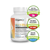 Thumbnail for Organixx | Multi-Vita-Maxx wholefood multivtiamin (90 caps) | Fermented botanical blend