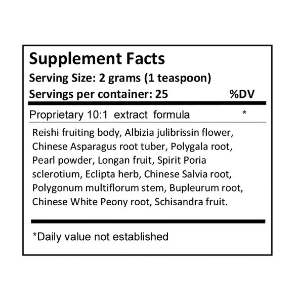 Jing Herbs - Awaken the SHEN - Multi-Herb Formula (50g)