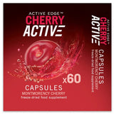 Thumbnail for Cherry Active - Montmorency Cherry Powder | Freeze-Dried (60 Capsules)
