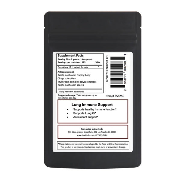 Jing Herbs - Lung Immune Supreme 250g