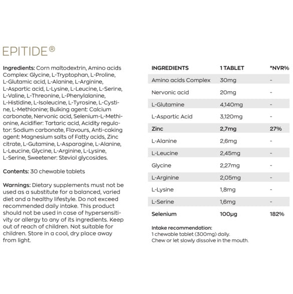Epitide® Oropeps – Epithalamin® (30 tablets)