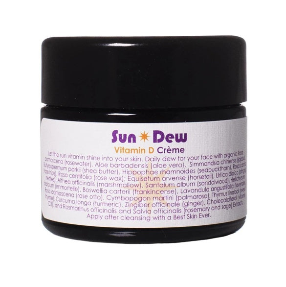 Living Libations Sun Dew Transdermal Vitamin D Creme 50ml