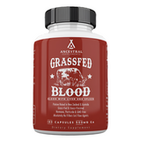 Thumbnail for Ancestral Supplements - Grass Fed Blood 180 Caps 500mg (previously Blood Vitality)