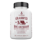 Ancestral Supplements - Grass Fed Bone and Marrow 180caps 500mg