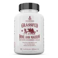 Thumbnail for Ancestral Supplements - Grass Fed Bone and Marrow 180caps 500mg