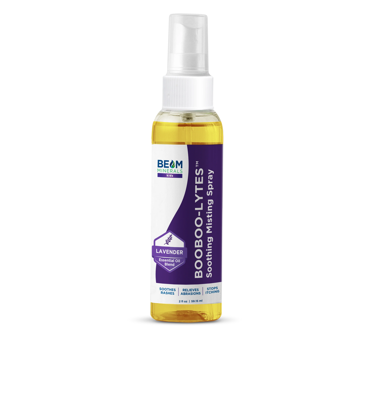 BEAM Minerals - BooBoo-Lytes 2floz (59ml) Pain Relief Misting Spray