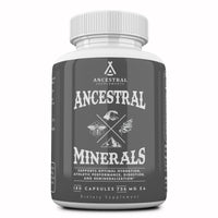 Thumbnail for Ancestral Supplements - Ancestral Minerals 180caps 756mg