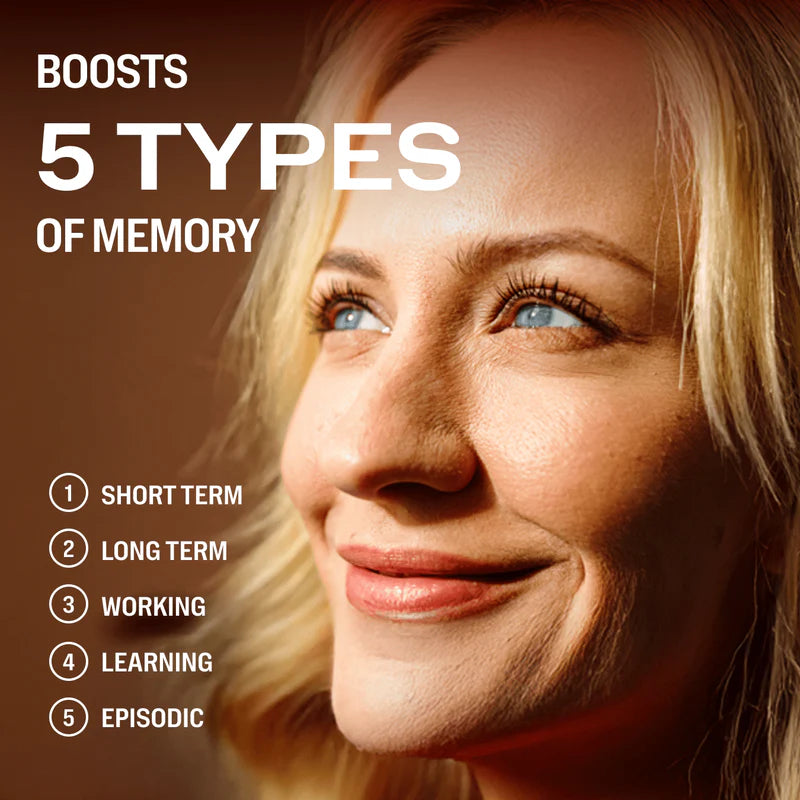 Vimergy Herbs - Brain Body Memory 44.5g (Citicoline, Magnesium Glycinate, B12)
