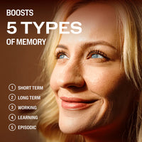 Thumbnail for Vimergy Herbs - Brain Body Memory 44.5g (Citicoline, Magnesium Glycinate, B12)
