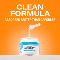 Thumbnail for Vimergy Herbs - Brain Body Memory 44.5g (Citicoline, Magnesium Glycinate, B12)