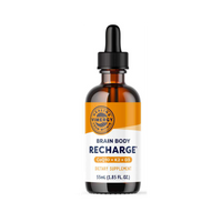 Thumbnail for Vimergy Herbs - Brain Body Recharge 55ml (CoQ10 + K2 + D3)