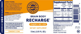Thumbnail for Vimergy Herbs - Brain Body Recharge 55ml (CoQ10 + K2 + D3)