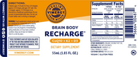 Thumbnail for Vimergy Herbs - Brain Body Recharge 55ml (CoQ10 + K2 + D3)