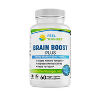 Thumbnail for Feel Younger - Brain Boost Plus 60caps