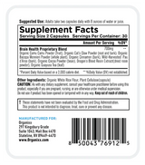 Thumbnail for Organixx - Brain Health 8 (60caps) | Multi-Botanical Food Supplement