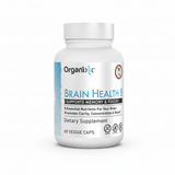 Thumbnail for Organixx - Brain Health 8 (60caps) | Multi-Botanical Food Supplement