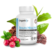 Thumbnail for Organixx Brain Health 8 60 vegicaps (Previously Ageless Brain)