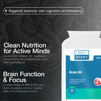 Thumbnail for EHC Sport - Brain Oil | 60 caps