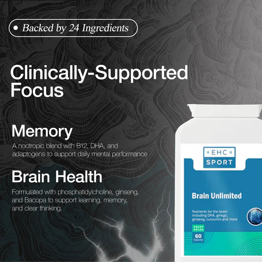 EHC Sport - Brain Unlimited | 60 caps