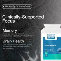 Thumbnail for EHC Sport - Brain Unlimited | 60 caps