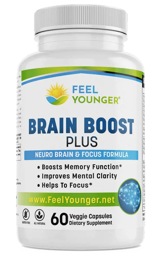 Feel Younger - Brain Boost Plus 60caps