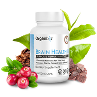 Thumbnail for Organixx Brain Health 8 60 vegicaps (Previously Ageless Brain)