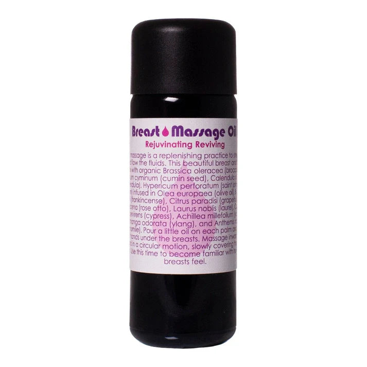Living Libations - Breast Massage Oil (50ml)