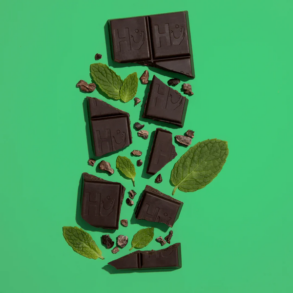 Hu Chocolate - Dark Chocolate - Crunchy Mint