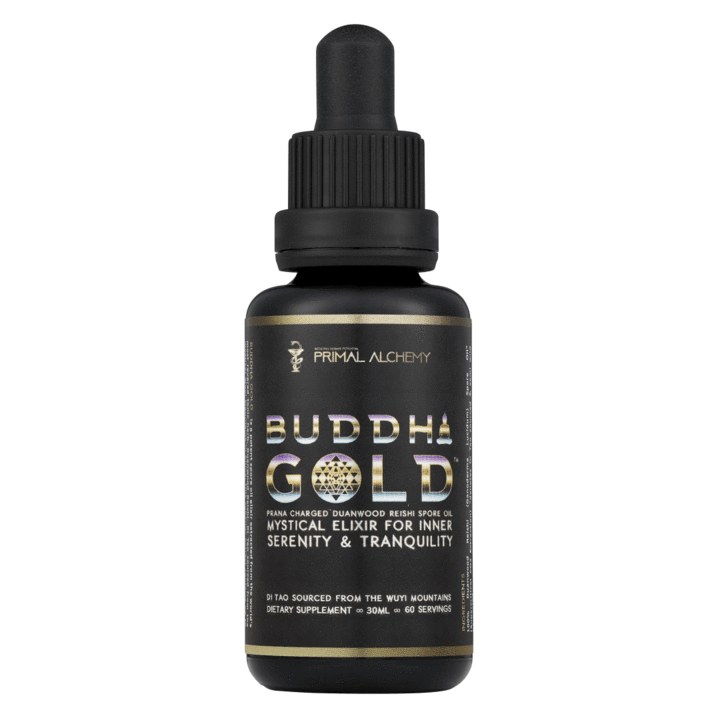 Primal Alchemy - Buddha Gold 30ml (Reishi Spore Oil)