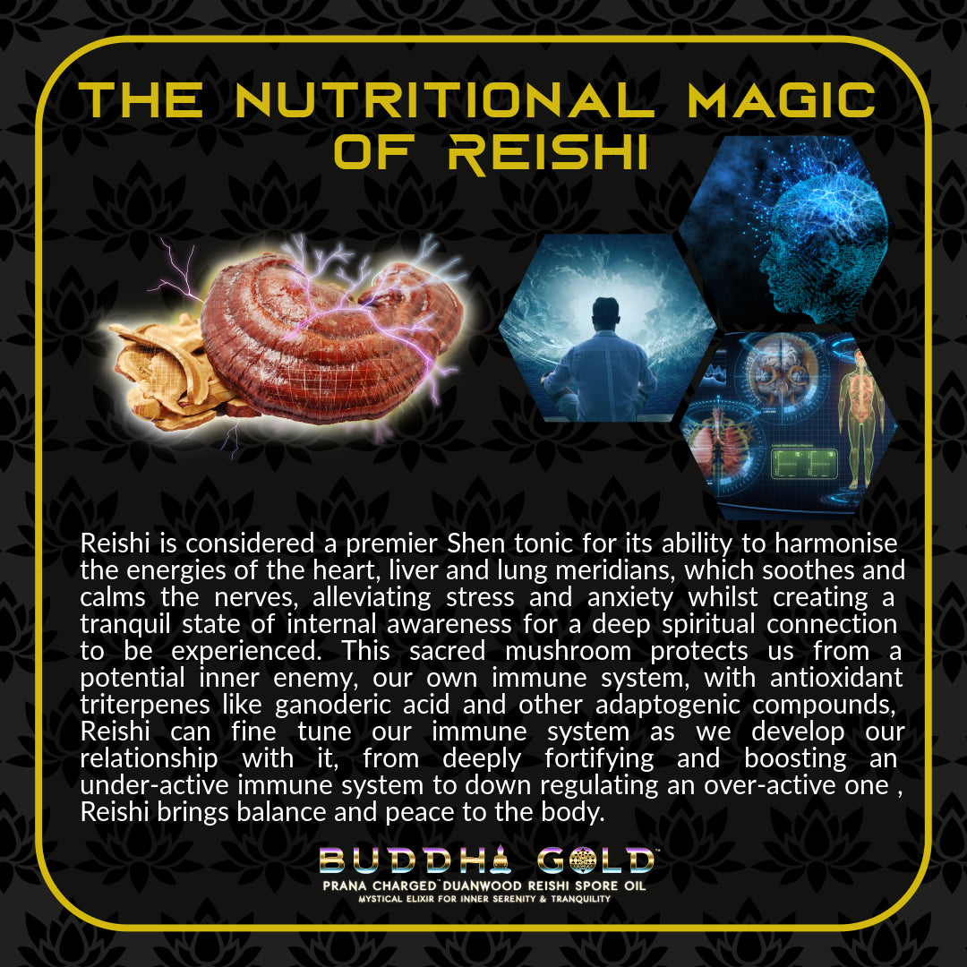 Primal Alchemy - Buddha Gold 30ml (Reishi Spore Oil)